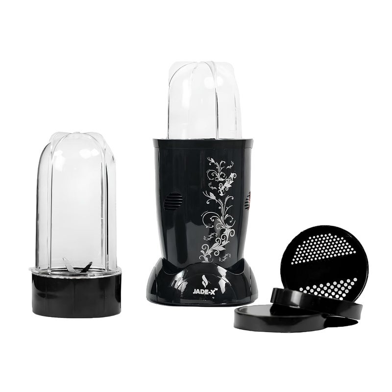 Jade-X JADEX Nutri Blender Powerful and Compact Personal Blender for Healthy Smoothies and More Black - Image 1