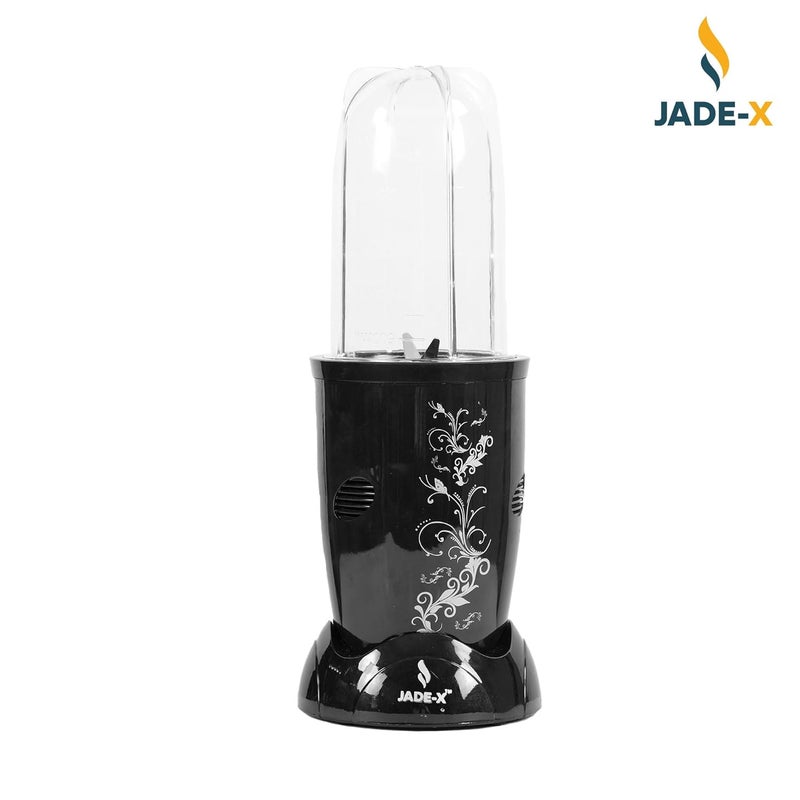 Jade-X JADEX Nutri Blender Powerful and Compact Personal Blender for Healthy Smoothies and More Black - Image 2