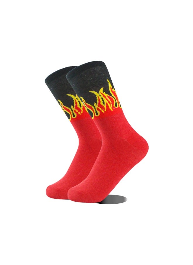 KUYING Fashion Anti Slip Breathable Sports Socks Eleven Piece Set 