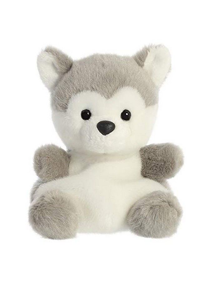 Aurora World Aurora Palm Pals 5" Busky Husky - Image 1