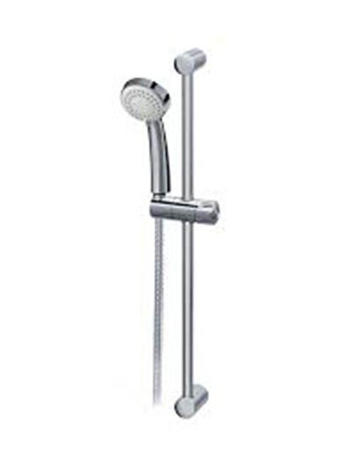 Aqua Shower Set 1 Function Without Soap Holderand 1.5 M Hose Chrome 6050