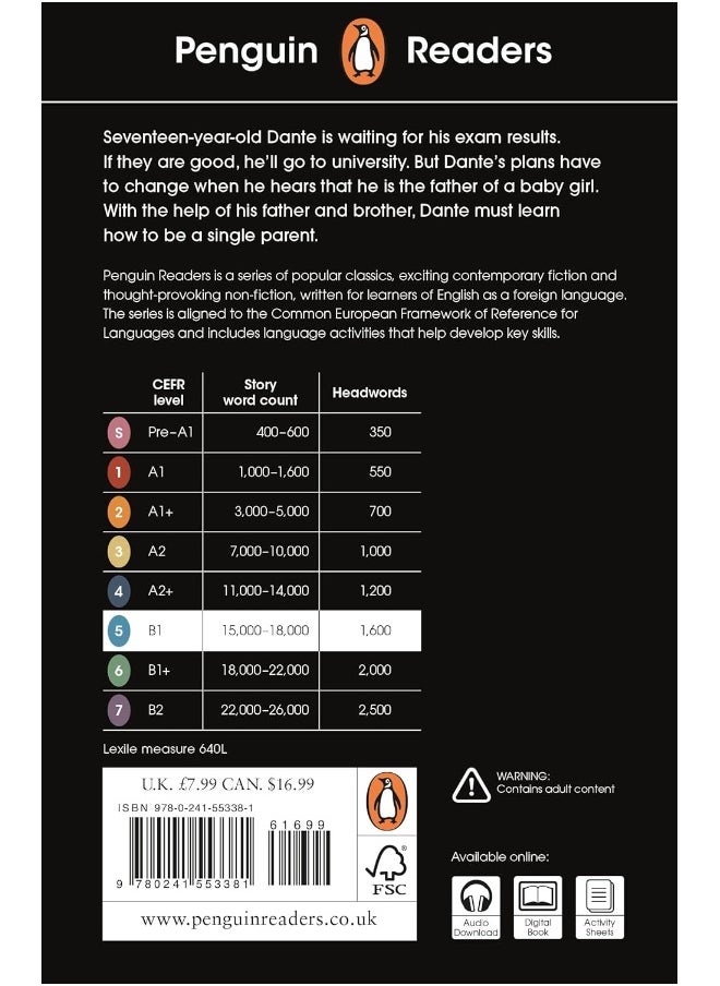 Penguin Readers Level 5: Boys Don't Cry (ELT Graded Reader)  - Image 2