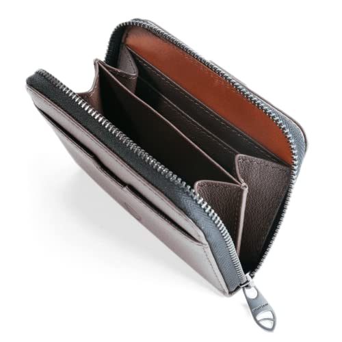 Vaultskin Mayfair Premier Leather Zip Wallet - Ultimate RFID Safety, Streamlined for Style & Functionality for Men and Women - Image 2