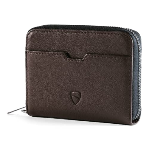 Vaultskin Mayfair Premier Leather Zip Wallet - Ultimate RFID Safety, Streamlined for Style & Functionality for Men and Women - Image 1