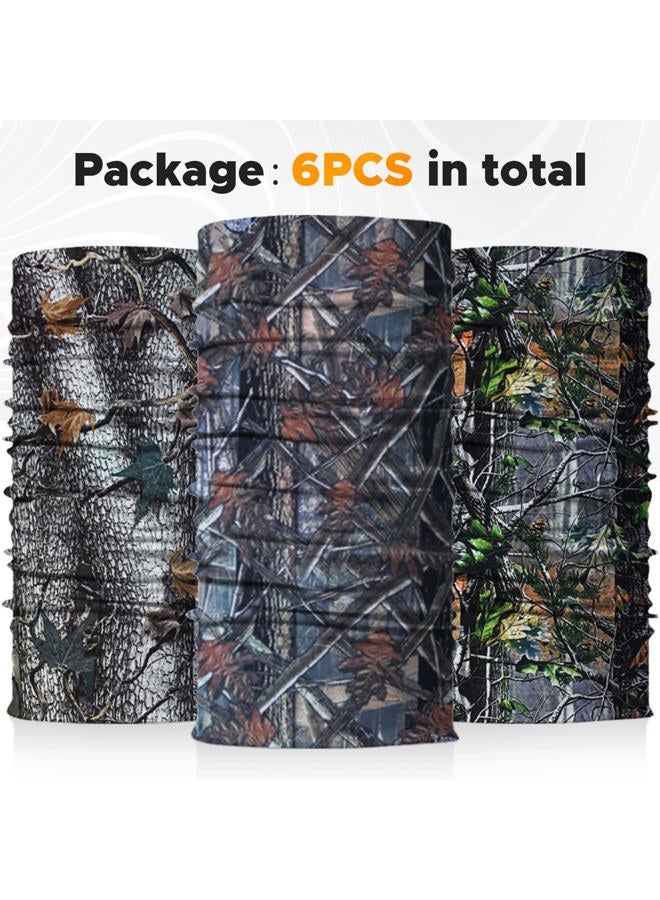 JOEYOUNG Headwear, Bandana, Neck Gaiter Head Wrap Headband Balaclava Magic Scarf - Image 4