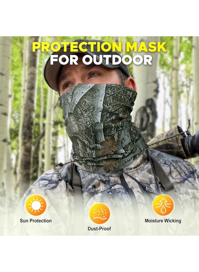 JOEYOUNG Headwear, Bandana, Neck Gaiter Head Wrap Headband Balaclava Magic Scarf - Image 5