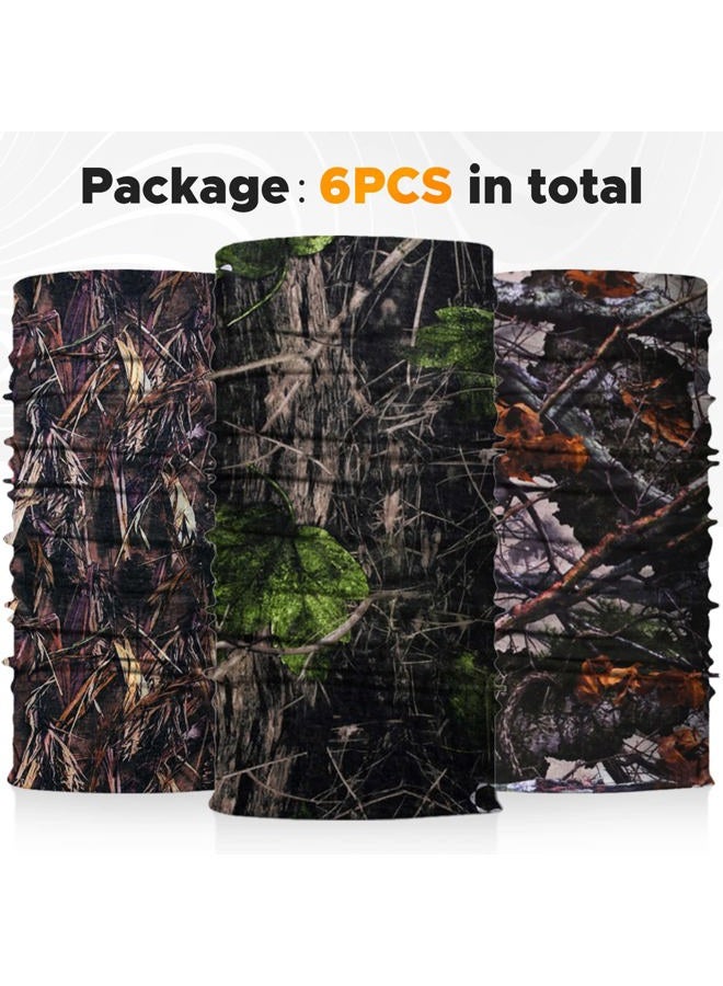 JOEYOUNG Headwear, Bandana, Neck Gaiter Head Wrap Headband Balaclava Magic Scarf - Image 3