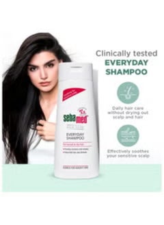 Sebamed Everyday Shampoo for Normal to Dry Hair 200ml  - Image 2