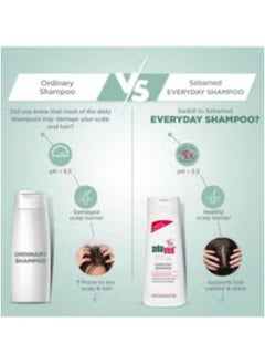 Sebamed Everyday Shampoo for Normal to Dry Hair 200ml  - Image 4