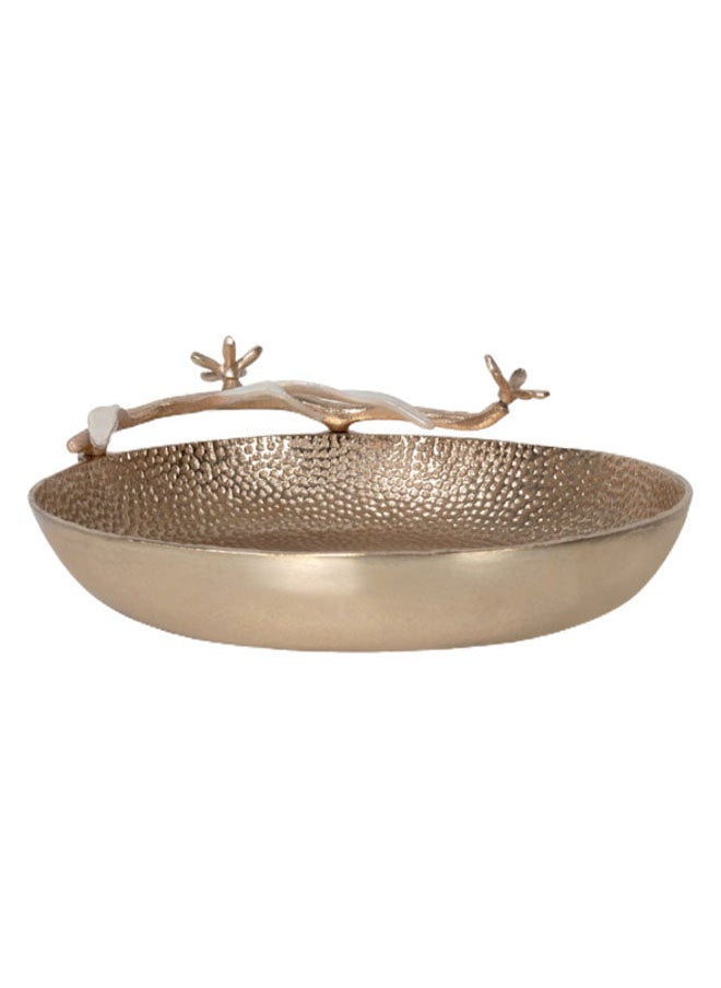 Ode Decorative Bowl, Gold – 30 cm - pzsku/Z3CEA64C6E803A593902FZ/45/_/1686642009/34a5978e-de2b-4bde-b954-5842edbce033