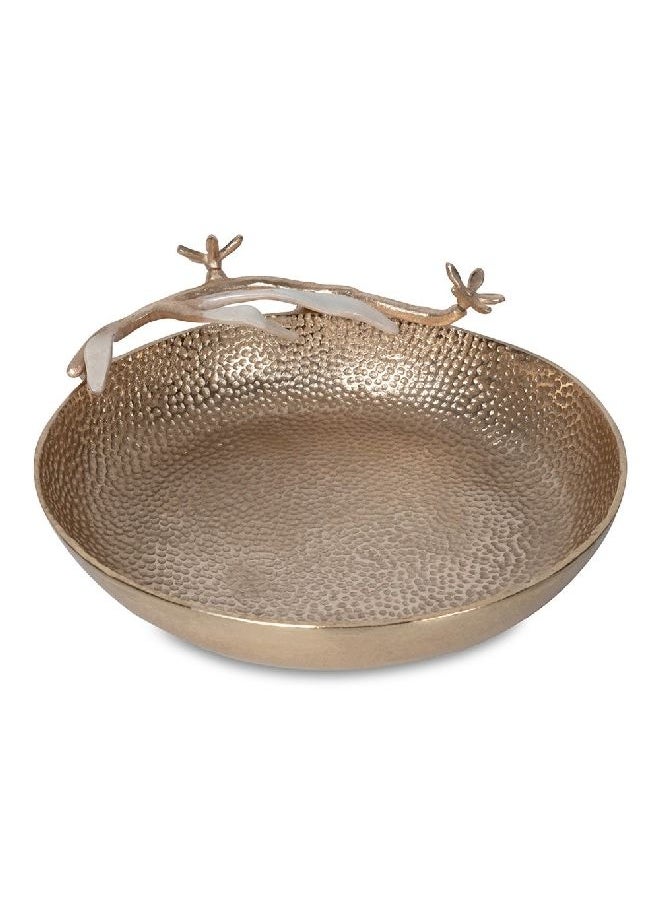 Ode Decorative Bowl, Gold – 30 cm - pzsku/Z3CEA64C6E803A593902FZ/45/_/1686642009/629502da-0fa4-49f3-84f2-456ffc61eb95