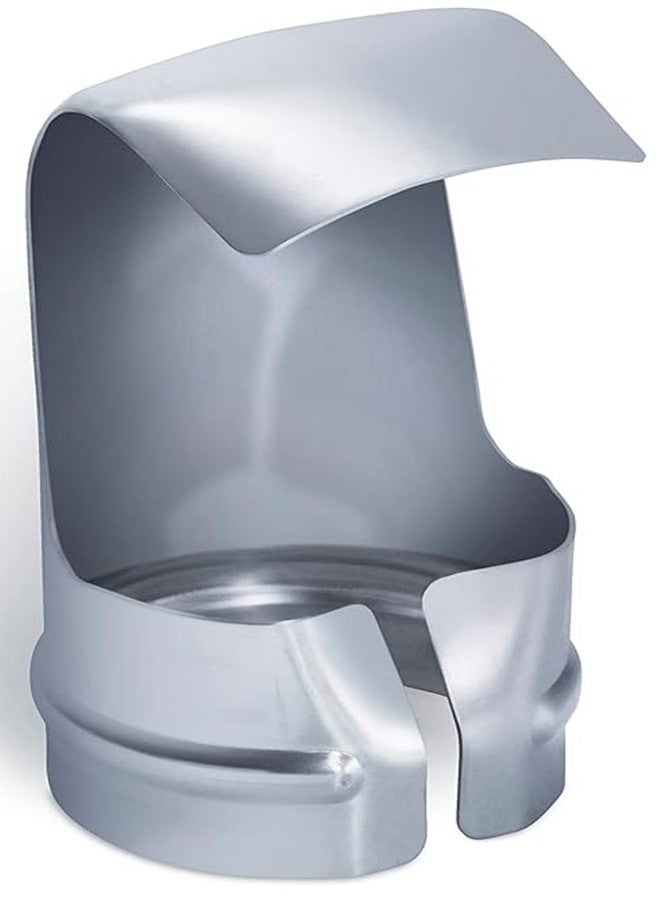 Steinel Reflector Nozzle - for Soldering and Bending Pipes or thawing Frozen Pipes, Nozzle Diameter of 1.30 inches, Formed from high-Grade und Polished Stainless Steel, 07051 - Image 1