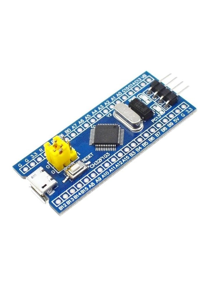 1Set ST-Link V2 Programming Unit Emulator Downloader STM32F103C8T6 STM32 SWD Minimum System Board Micro USB  - Image 3