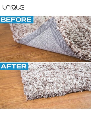 12 Pcs of Carpet Tape,Non Slip Washable Rug Tape Grip Carpet Corner, Dual Sided Non-Slip Rug Tape Sticker Area Rug Pad for Indoor Hardwood Floor and Tiles - view 3