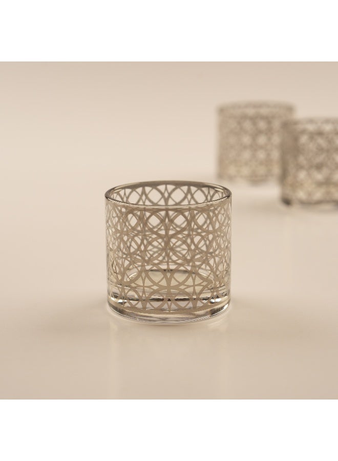 Dallaty 6 Pcs Glass Coffee Cups Set Kairouan Collection - Image 1