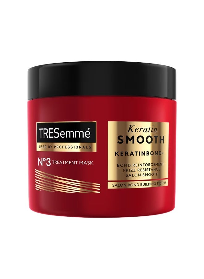 Tresemme Treatment Mask Keratin Smooth Keratinbond No 3 180 Ml