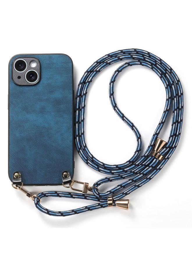 اس-توب جراب لهاتف iPhone 7 / 8 / SE 2022 / SE 2020، جراب خلفي من الجلد الكلاسيكي مع حزام كروس بودي - Image 2