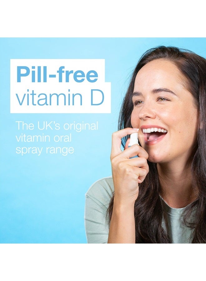 BetterYou Better You Dlux 1000 Vitamin D Spray 15ml - Image 2