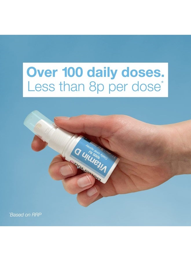 BetterYou Better You Dlux 1000 Vitamin D Spray 15ml - Image 5