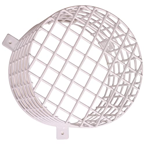 STI Safety Technology International, Inc. STI-9614 Beacon and Sounder Steel Wire Cage, Approx. 7.9" Width x 6" Depth - Image 1