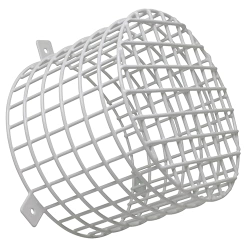 STI Safety Technology International, Inc. STI-9614 Beacon and Sounder Steel Wire Cage, Approx. 7.9" Width x 6" Depth - Image 2