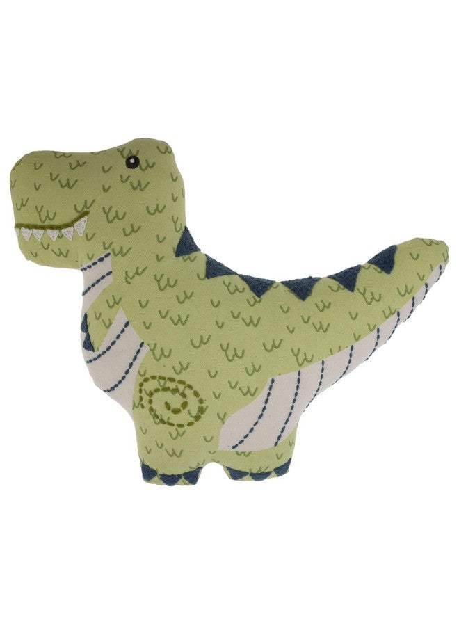 Stephen Joseph, Dino Embroidered Pillow