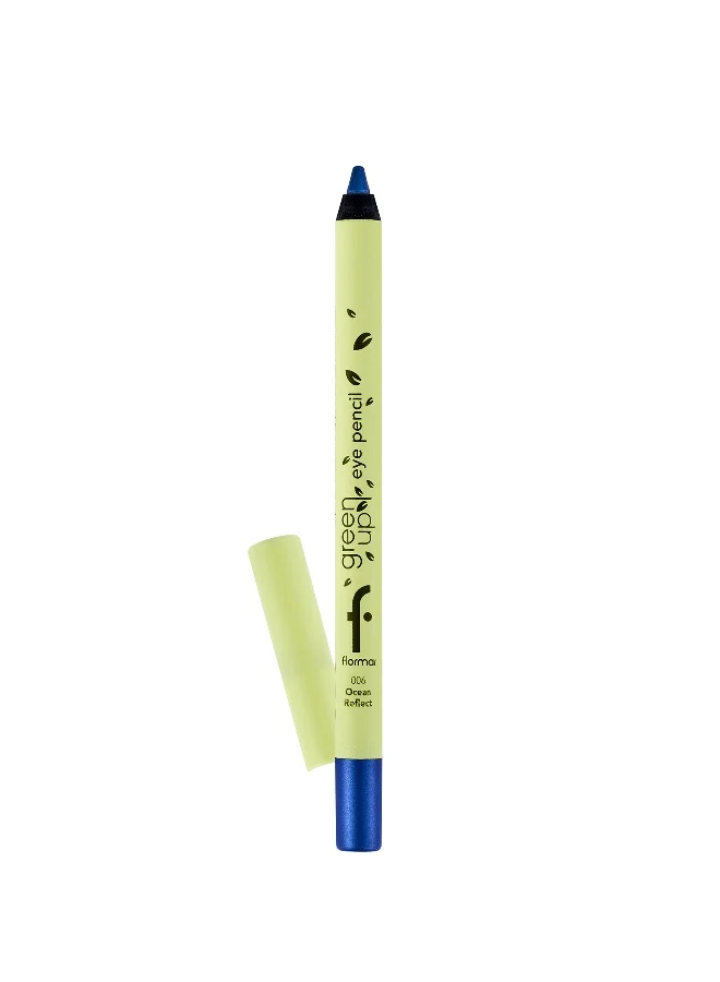 flormar Green Up Eye Pencil - 006 Ocean Rflct