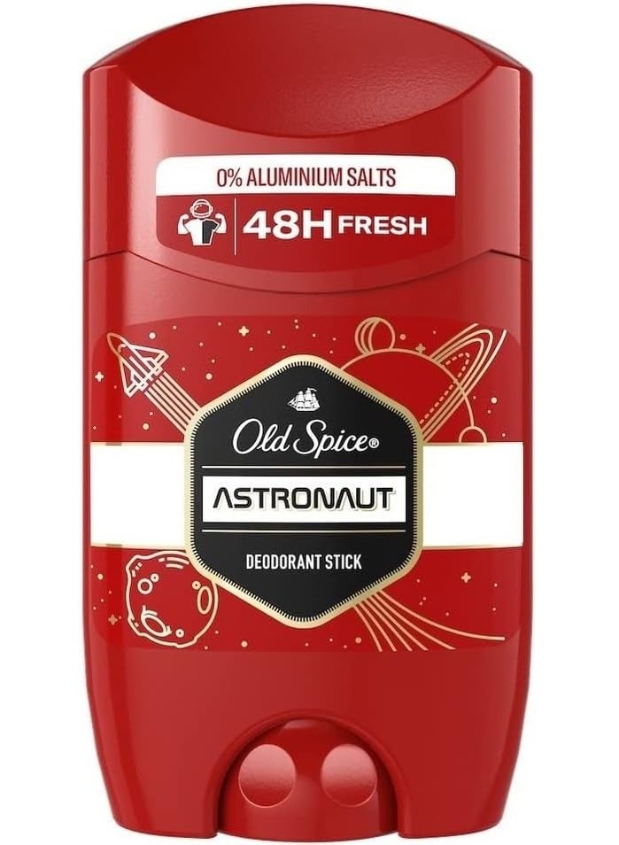 أولد سبايس مزيل عرق ومضاد للتعرق من أولد سبايس أسترونوت للرجال، 50 مل