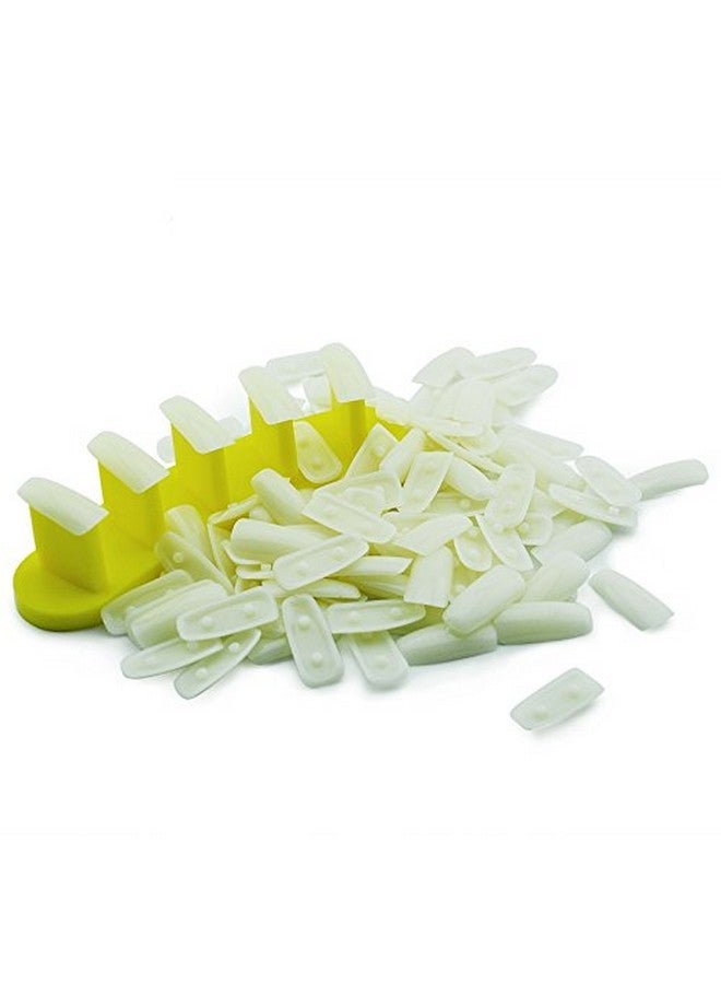 KADS 1set Dismountable Practice Removable Nail Training Holder + 100pcs Practice Nail Tips Salon Manicure Nail Art Beauty Tools - Image 1