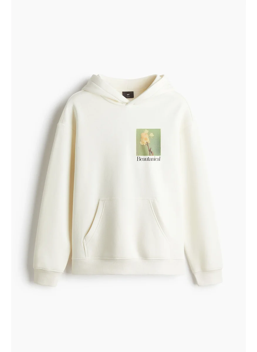 H&M Relaxed Fit Hoodie