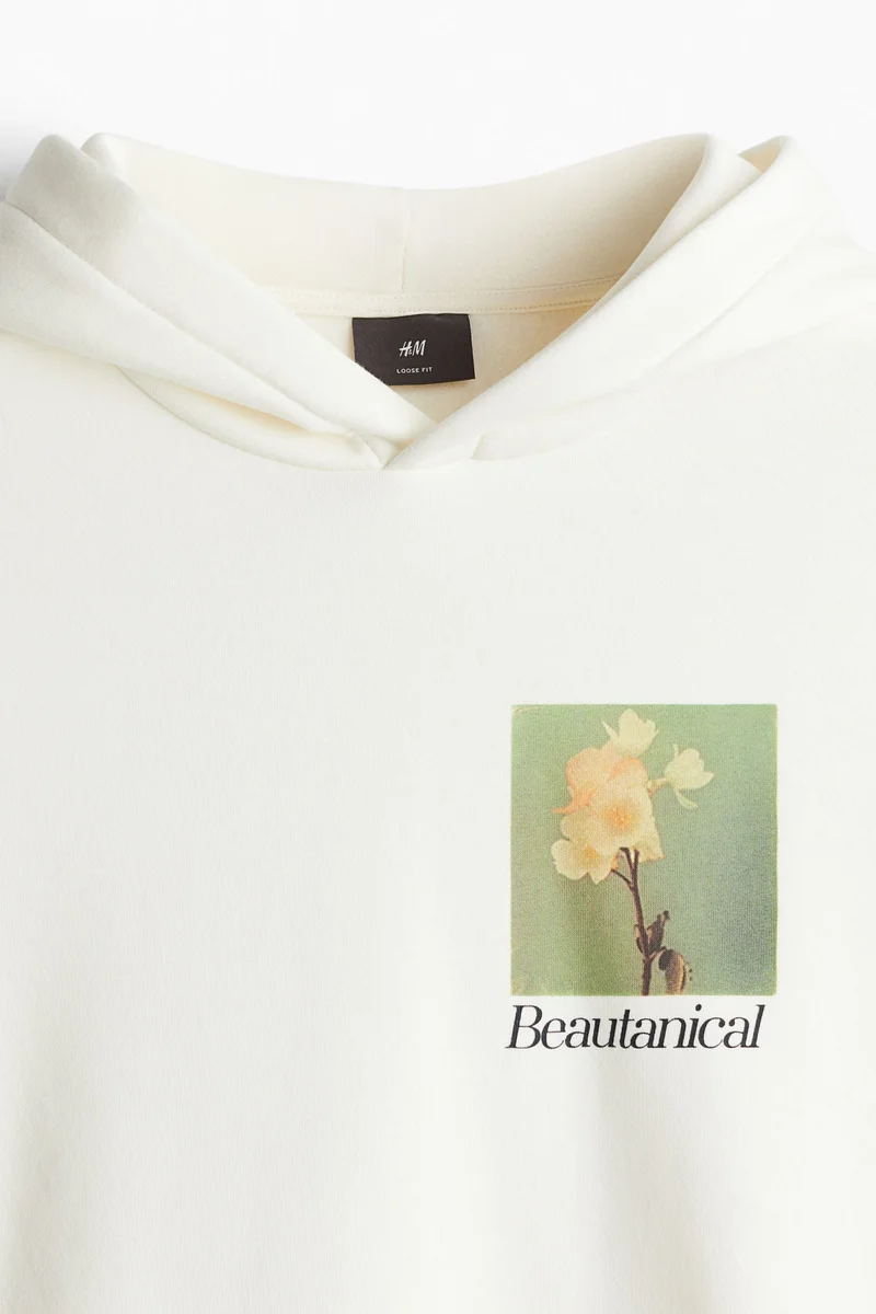 اتش اند ام Relaxed Fit Hoodie