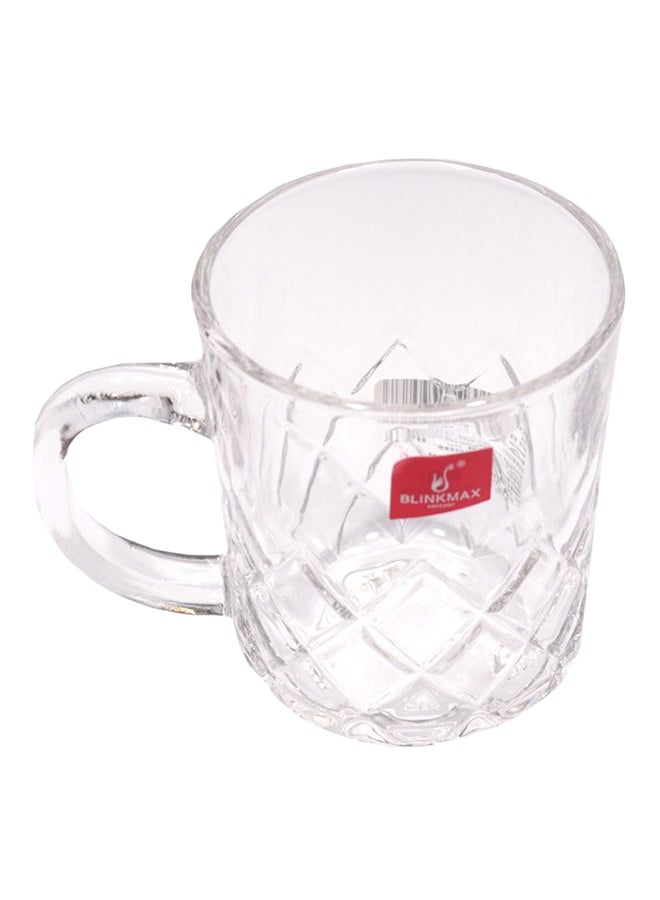 Blink Max 6-Piece Mug Set Clear 230ml - Image 2