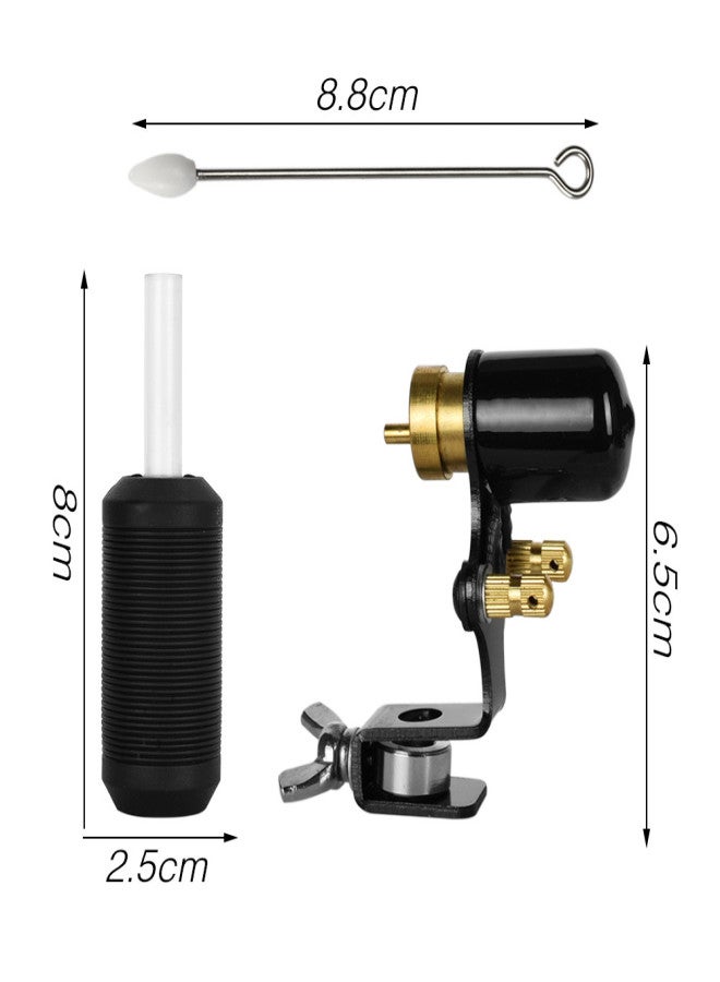 Professional Tattoo Machine Tattoo Kit Tattoo Machine Set for Beginner Tattoo Practice Professional Tattoo Artist Tatto Equipment With Needle - Image 3