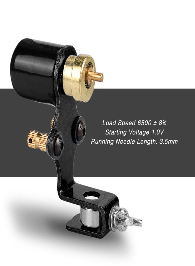 Professional Tattoo Machine Tattoo Kit Tattoo Machine Set for Beginner Tattoo Practice Professional Tattoo Artist Tatto Equipment With Needle - Image 4