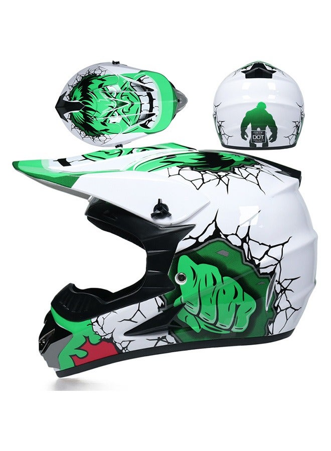 OUTAD Full Face Racing Motorcycle Helmet