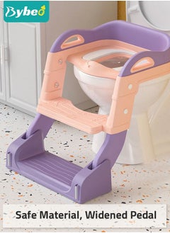 2 in 1 Kids Potty Training Seat with Anti-Slip Step Ladder, Baby Toddler Toilet Seats for Boys and Girls - pzsku/Z3CEAD098AB670CCDE190Z/45/_/1673334212/4e9010a0-e31d-4c7c-81cd-fb454494943d