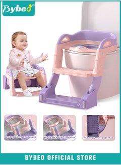 2 in 1 Kids Potty Training Seat with Anti-Slip Step Ladder, Baby Toddler Toilet Seats for Boys and Girls - pzsku/Z3CEAD098AB670CCDE190Z/45/_/1702027913/9f59f4f0-6290-4753-8999-4d0d1b797f75