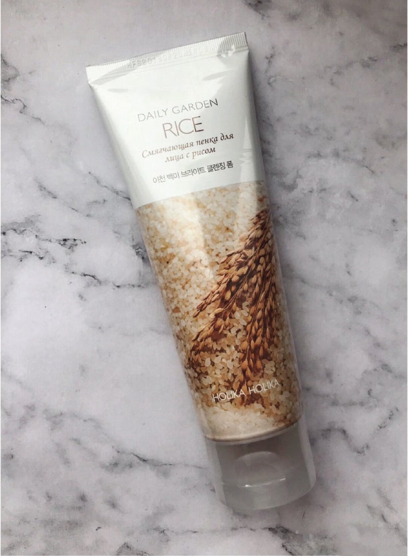 Holika Holika رغوة تنظيف الأرز اليومية 120 مل - Image 4