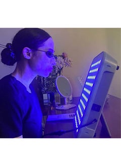 Tanning Lamp Tanning Light for Home Use, Sun Lamp for Face and Body with Timer and Eye Protection
