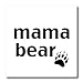 3DROSE 3dRose ht_123095_1 Mama Bear Iron on Heat Transfer, 8 by 8-Inch, for White Material  - Image 2
