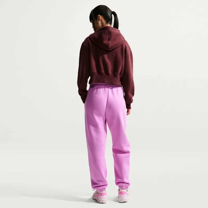 Nike Purple Women's Sportswear Phoenix Fleece Sweatpants for Women | Best Price UAE