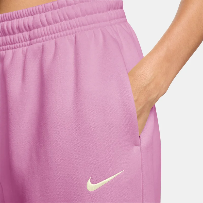 Nike Purple Women's Sportswear Phoenix Fleece Sweatpants for Women | Best Price UAE