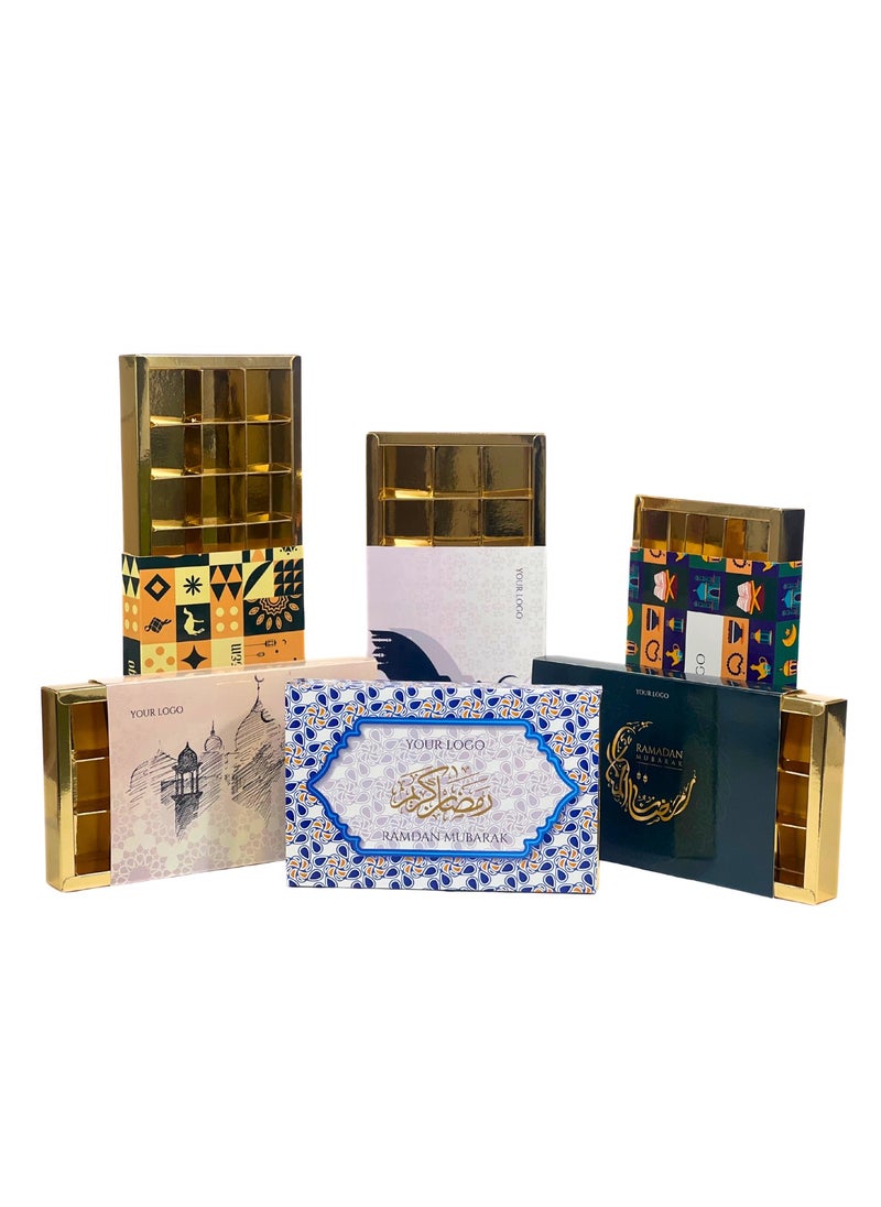 Generic - 25 Premium Ramadan Gift Boxes – Ready-to-Use for Dates & Sweets | Festive Designs, Fast Delivery & Affordable Prices - Image 1