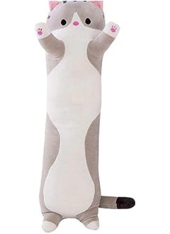 MIRFA Plush Cat Shaped Stuffed Pillow  - Image 1