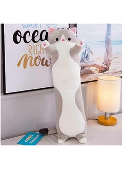 MIRFA Plush Cat Shaped Stuffed Pillow  - Image 3
