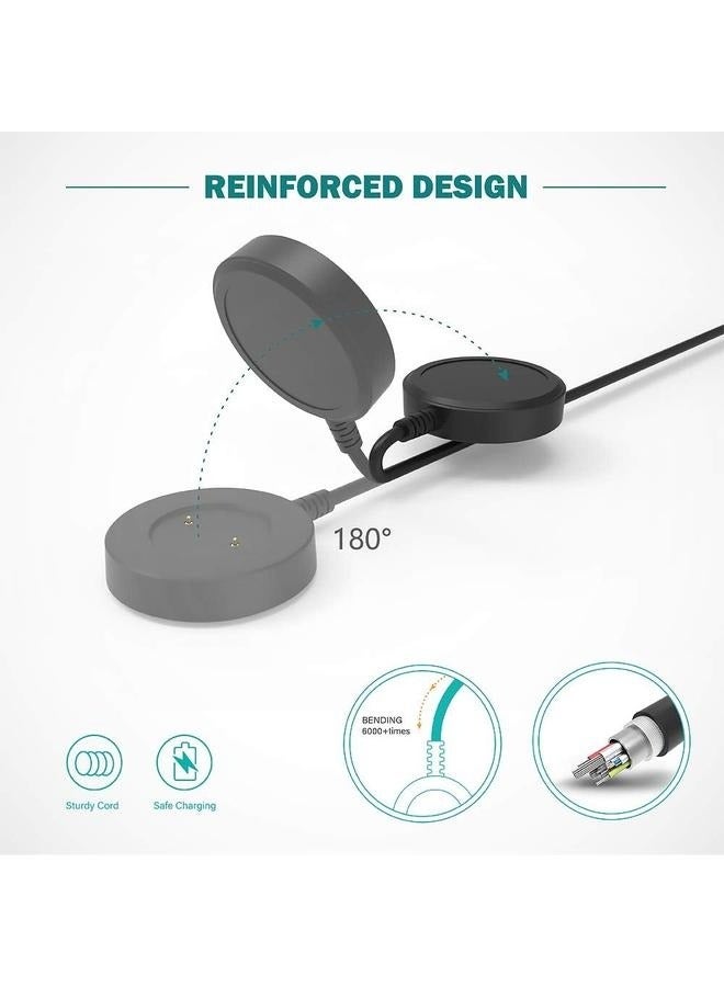 yongsheng USB Wireless Charging Dock Cradle For WATCH GT Black GS3i/GS Pro - Image 3