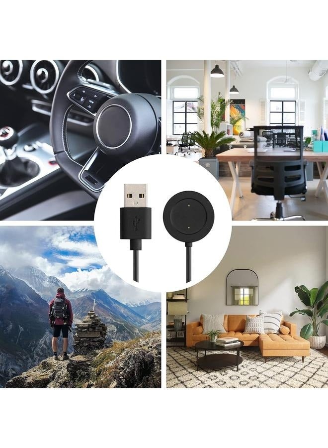 yongsheng USB Wireless Charging Dock Cradle For WATCH GT Black GS3i/GS Pro - Image 5