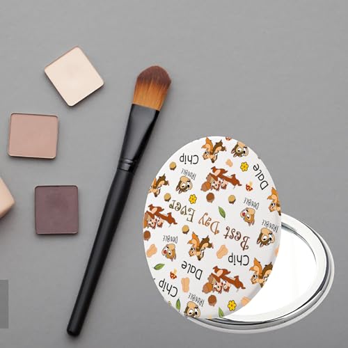 FAADBUK Cartoon Movie Inspired Pocket Mirror Chi Lover Gift Chi Merch for Her (CD Mirror) - Image 3