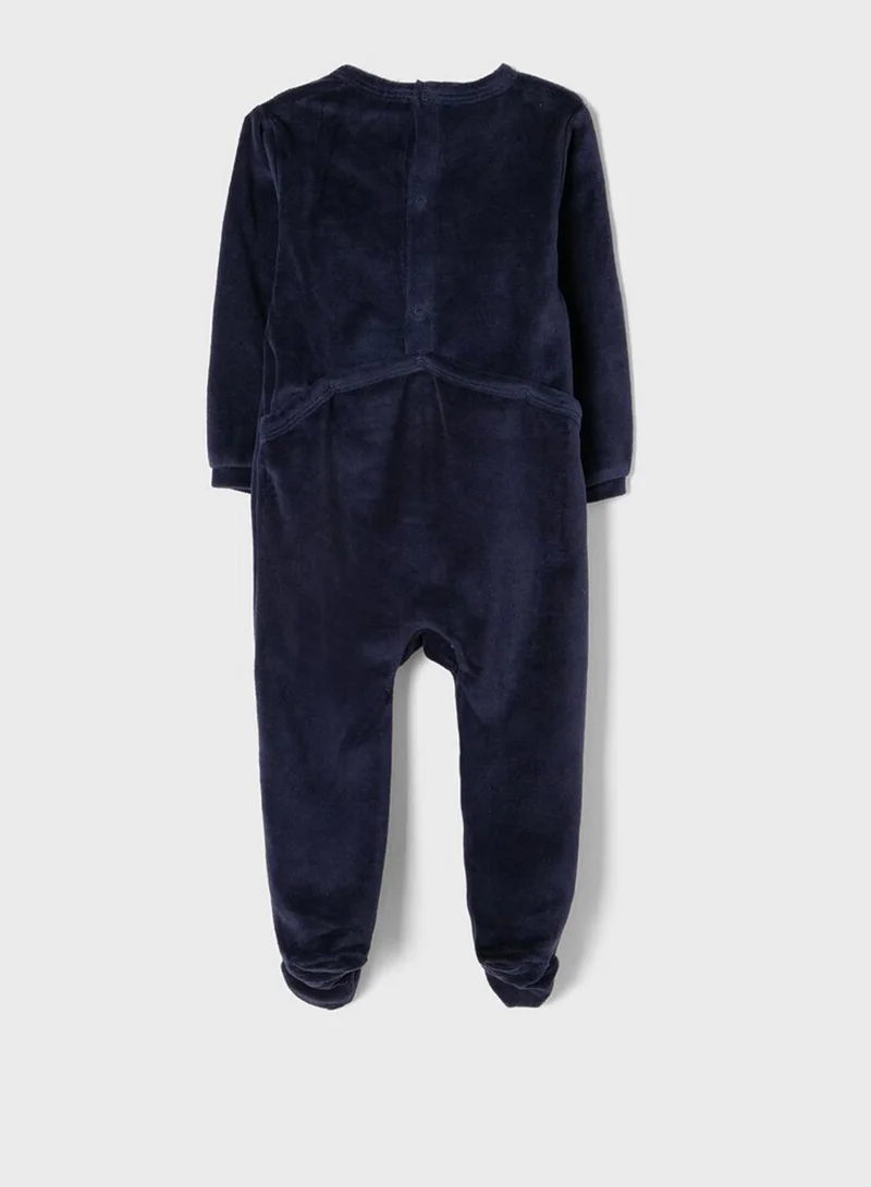 Zippy Infant Bear Print Onesie