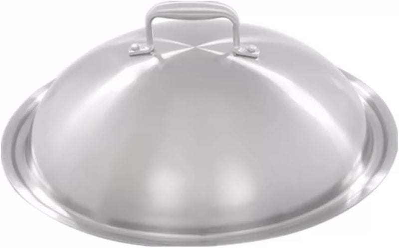 Saucepan Lid 1 pcs Stainless Steel Pot Lid Saucepan Cover Pots Cover Seasoning Pot Cover Saucepan Lid Small Cookware Lids for Pans Cup Pot Lid(43) - Image 1